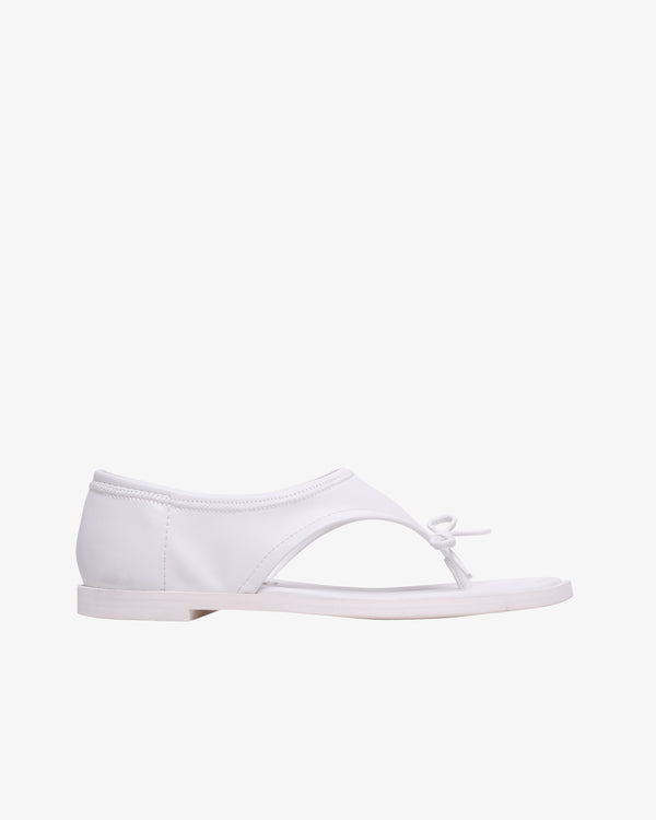 SANDY LIANG - Women's Clark Sandal - (White)
