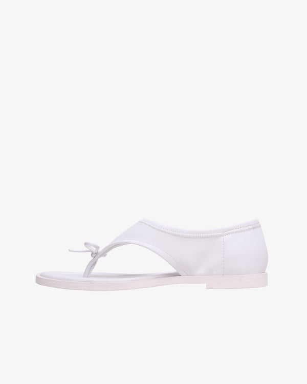SANDY LIANG - Women's Clark Sandal - (White)