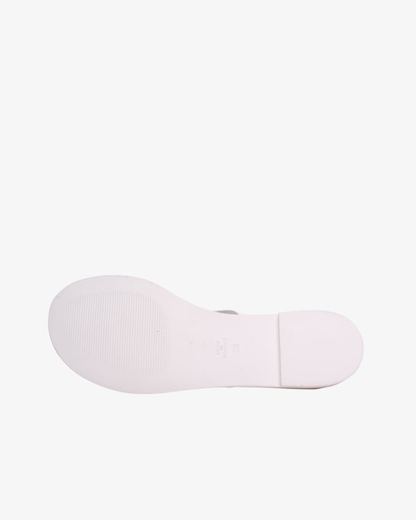 SANDY LIANG - Women's Clark Sandal - (White)