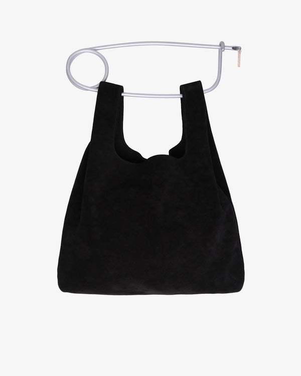 NICCOLO PASQUALETTI - Women's Graffetta Bag - (Black) SS26 NP09-B052-SUED-Black