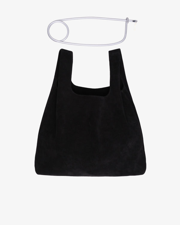 NICCOLO PASQUALETTI - Women's Graffetta Bag - (Black) SS26 NP09-B052-SUED-Black