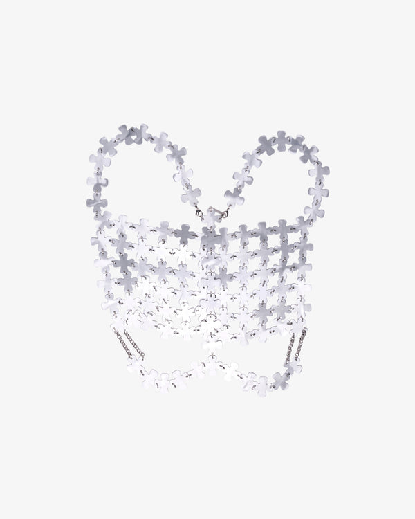 NICCOLO PASQUALETTI - Women's Quadrifoglio Bodice - (Silver)