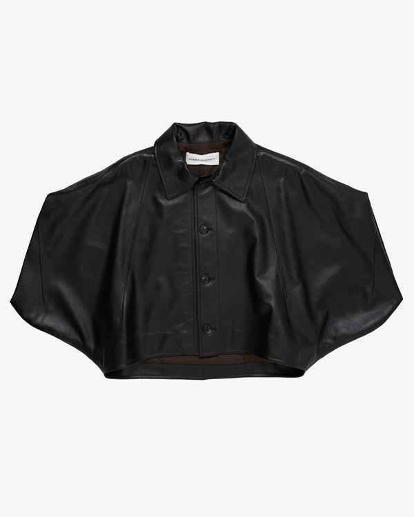 NICCOLO PASQUALETTI - Women's Double Short Jacket - (Dark Brown)