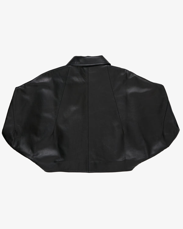 NICCOLO PASQUALETTI - Women's Double Short Jacket - (Dark Brown)
