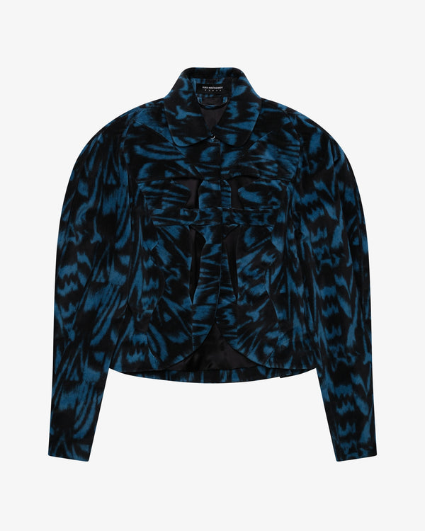 Kiko Kostadinov - Women's Istrian Jacket - (Blue)