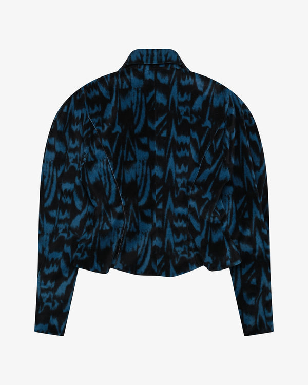Kiko Kostadinov - Women's Istrian Jacket - (Blue)