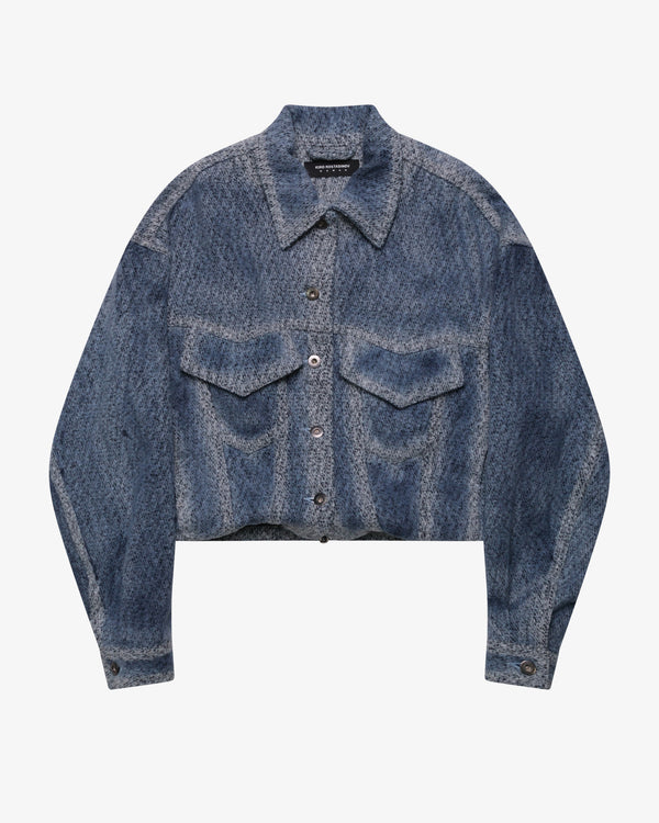 Kiko Kostadinov - Women's Centennial Denim Jacket - (Denim)