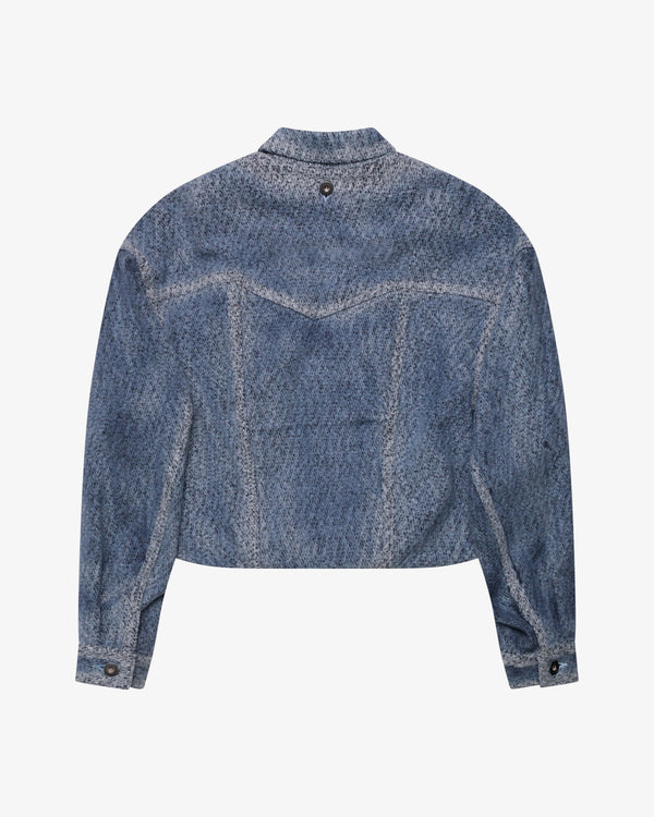 Kiko Kostadinov - Women's Centennial Denim Jacket - (Denim)