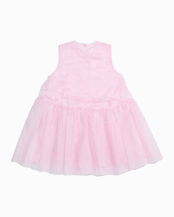 Cecilie Bahnsen - Women's Dahulu Dress Windflower Emb - (Pink)