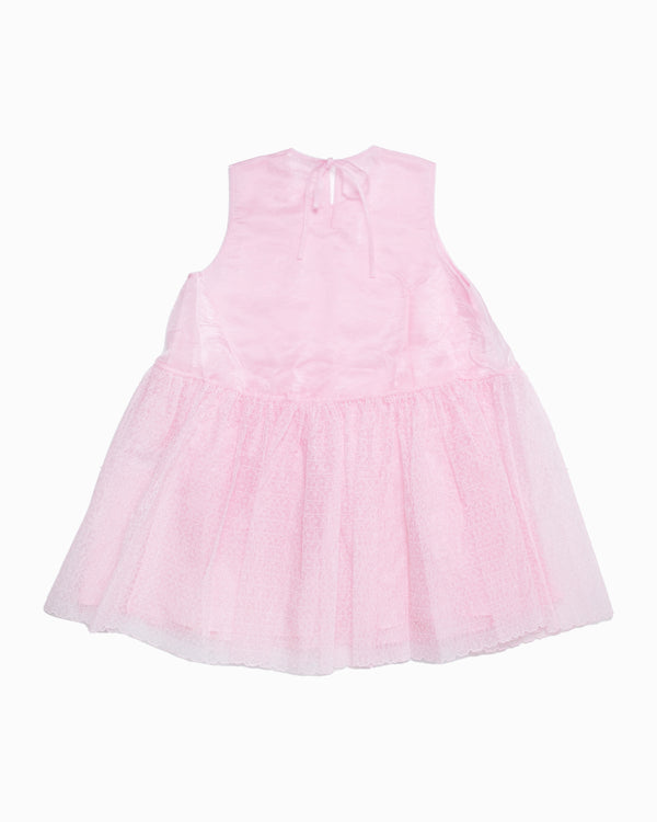 Cecilie Bahnsen - Women's Dahulu Dress Windflower Emb - (Pink)