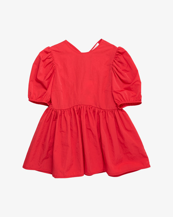 Cecilie Bahnsen - Women's Darla Top Recycled Taffeta - (Red)