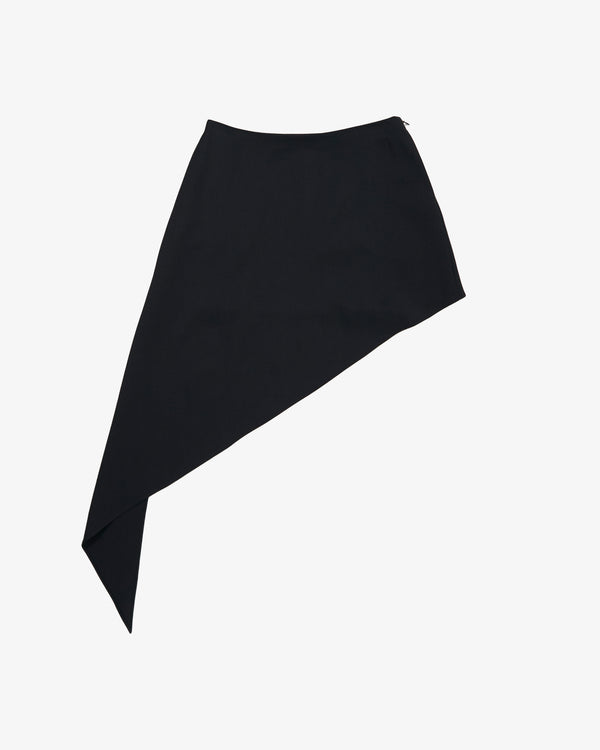 ALAÏA - Women's Pointed Skirt - (Black)
