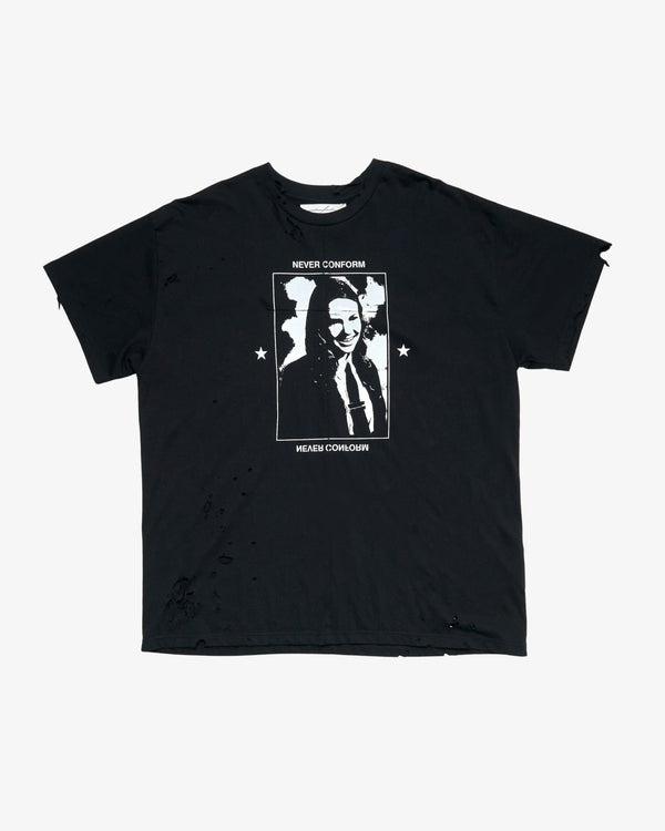 Matières Fécales - Women's Hannah Tee Knit - (Black)