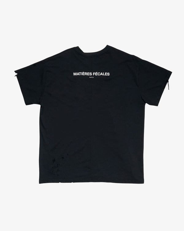 Matières Fécales - Women's Hannah Tee Knit - (Black)