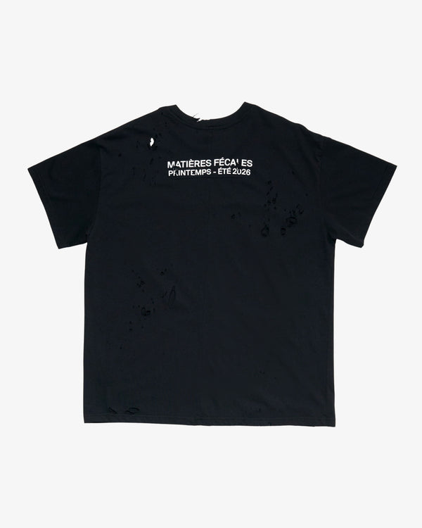 Matières Fécales - Women's Molinier Tshirt Knit - (Black)