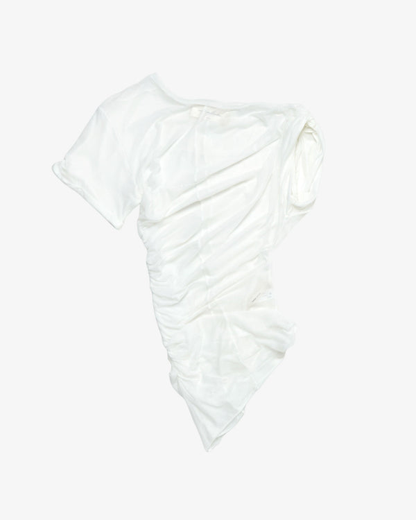 Matières Fécales - Women's Warp Tshirt Knit - (White)