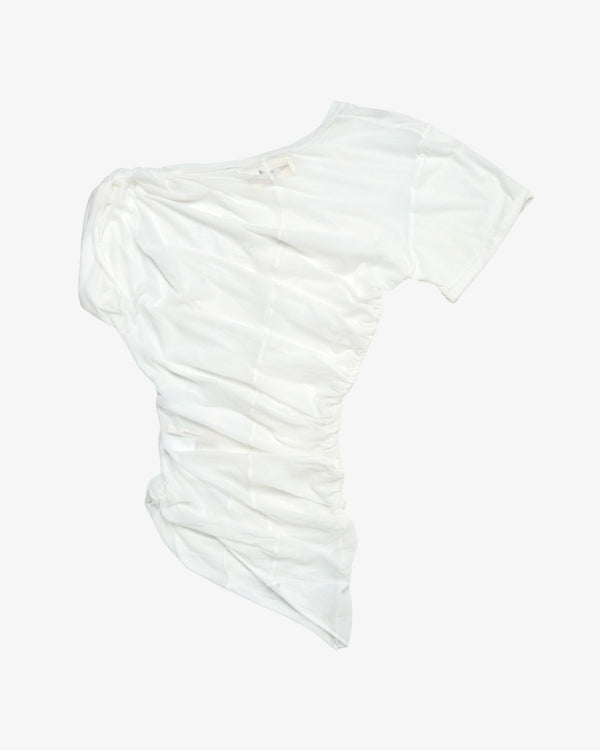 Matières Fécales - Women's Warp Tshirt Knit - (White)