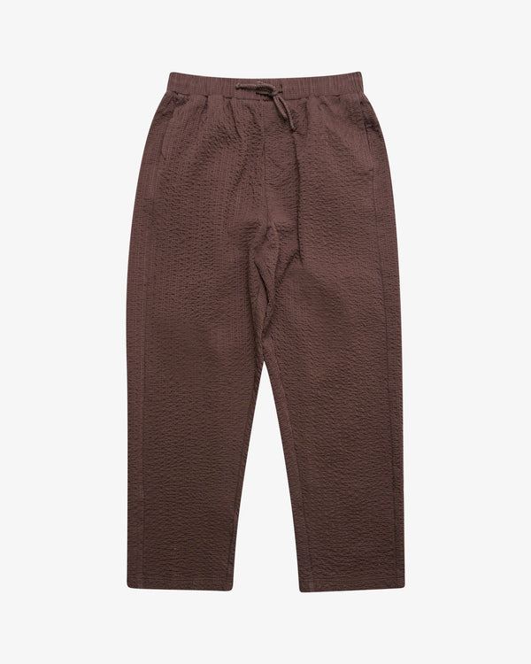 Craig Green - Men's Embroidered Linestitch Trouser - (Brown)