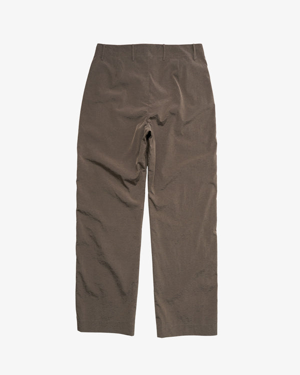 DERRICK - Men's Transit Trouser - (Greyish Brown)