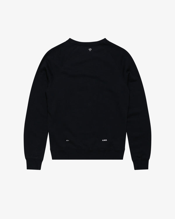 Nike_Nike - Men's Nocta Fleece CS Crew - (FN8160-010)_SWEATERS