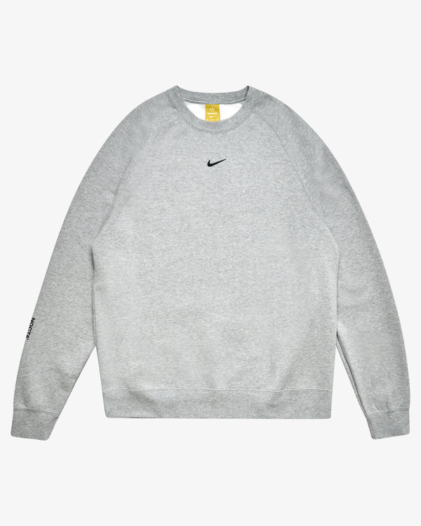 Nike - Men's Nocta Fleece CS Crew - (FN8160-063)