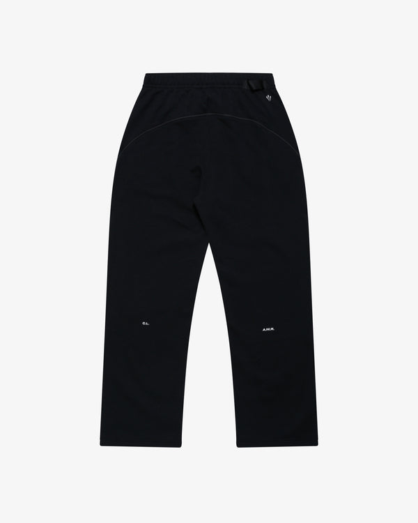 Nike - Men's Nocta  Fleece CS Open-Hem Tracksuit Bottoms - (FZ4675-010)