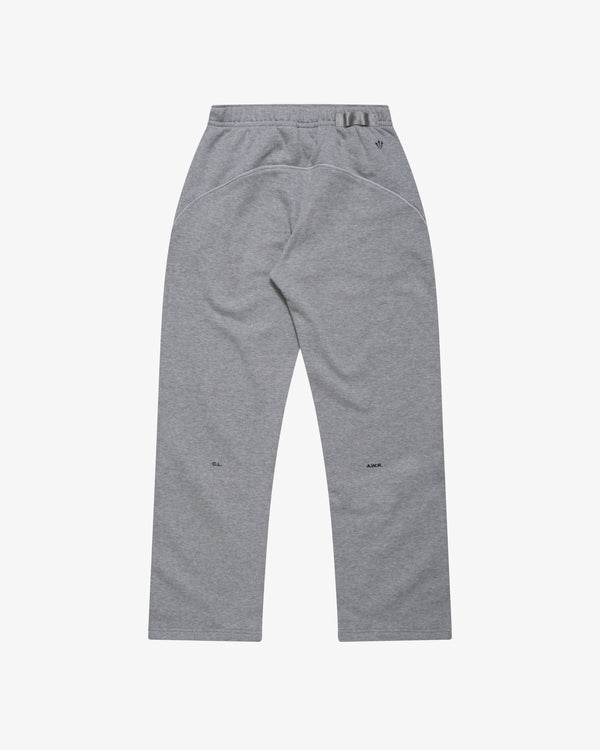 Nike_Nike - Men's Nocta  Fleece CS Open-Hem Tracksuit Bottoms - (FZ4675-063)_PANTS