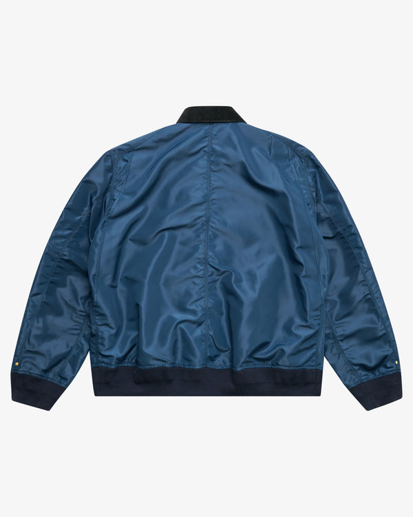 Sacai -  Men's Carhartt WIP Canvas Work Jacket - (Navy)