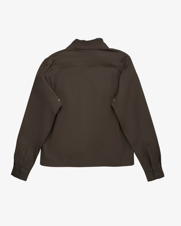 Rick Owens - Men's Giacca Jacket - (Brown)