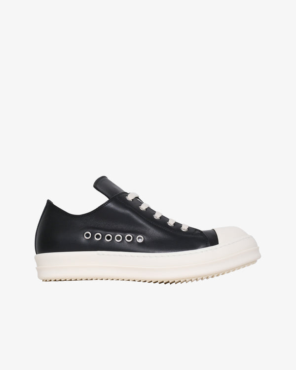 Rick Owens - Men's Low Sneaks - (White)