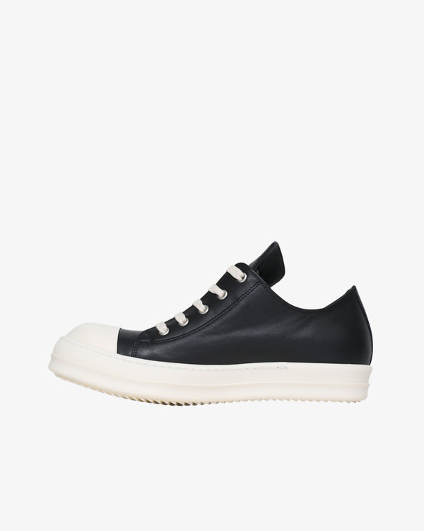 Rick Owens_Rick Owens - Men's Low Sneaks - (White)_SNEAKERS
