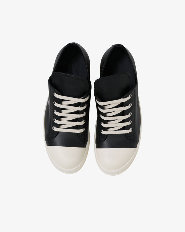Rick Owens_Rick Owens - Men's Low Sneaks - (White)_SNEAKERS