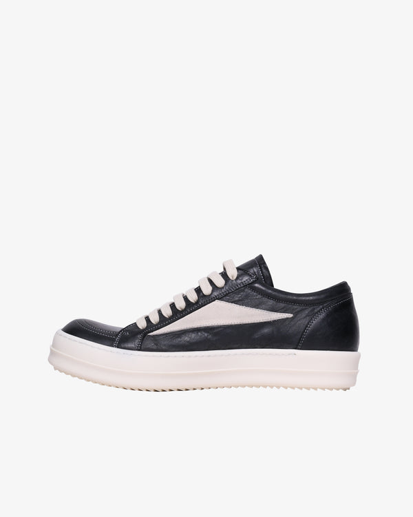 Rick Owens_Rick Owens - Men's Vintage Sneaks - (Black)_SNEAKERS