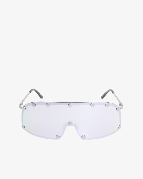 RICK OWENS - Men's Silver Temple - (Silver)