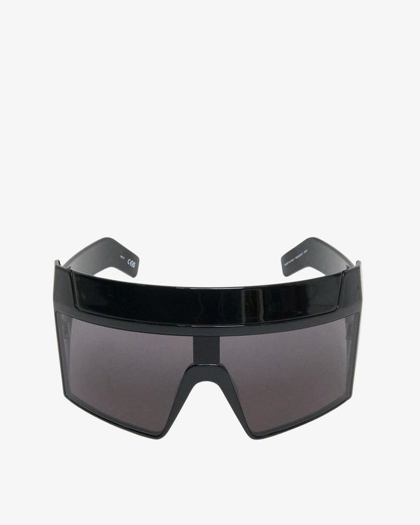 RICK OWENS - Men's Black Temples - (Black)