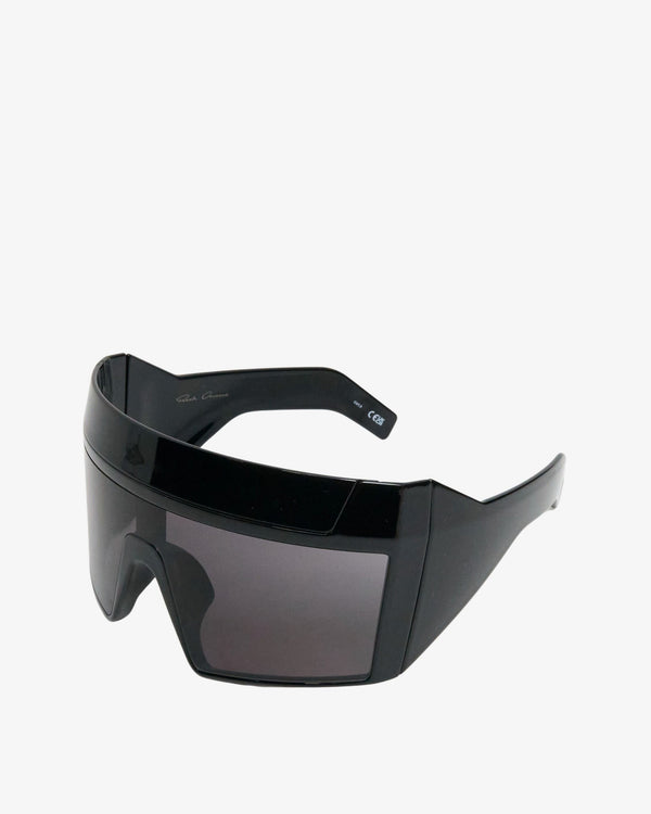RICK OWENS - Men's Black Temples - (Black)