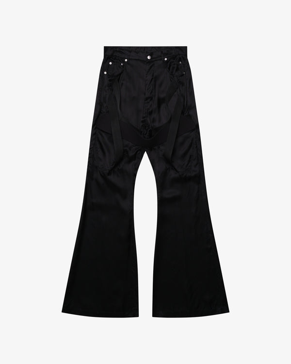 RICK OWENS - Men's Megastrapped Bolans - (Black)