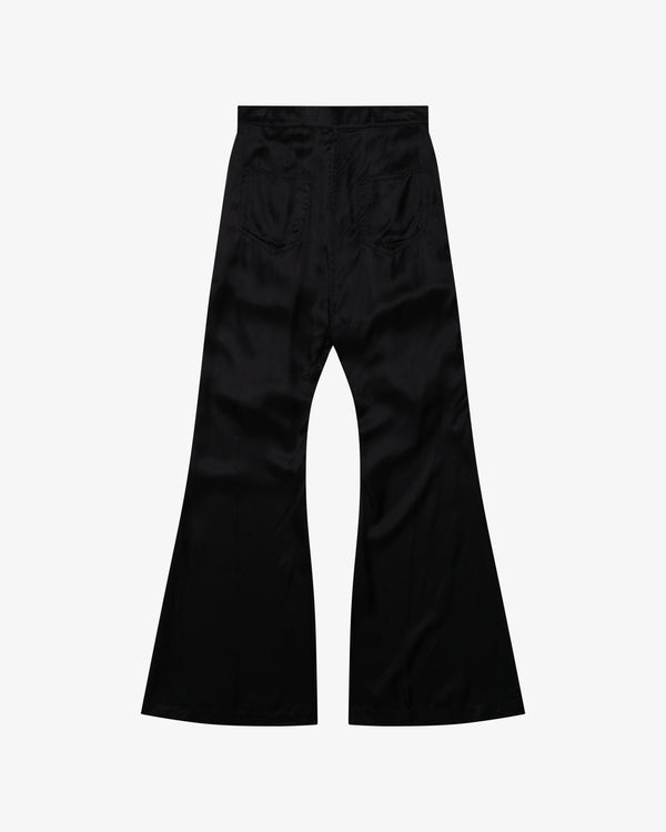 RICK OWENS - Men's Megastrapped Bolans - (Black)