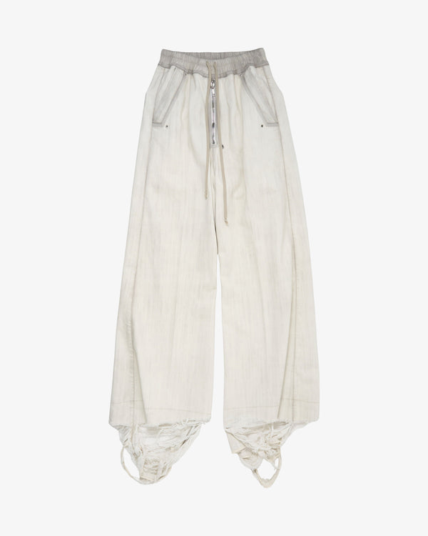 RICK OWENS - Men's Wide Bela Pants - (White)