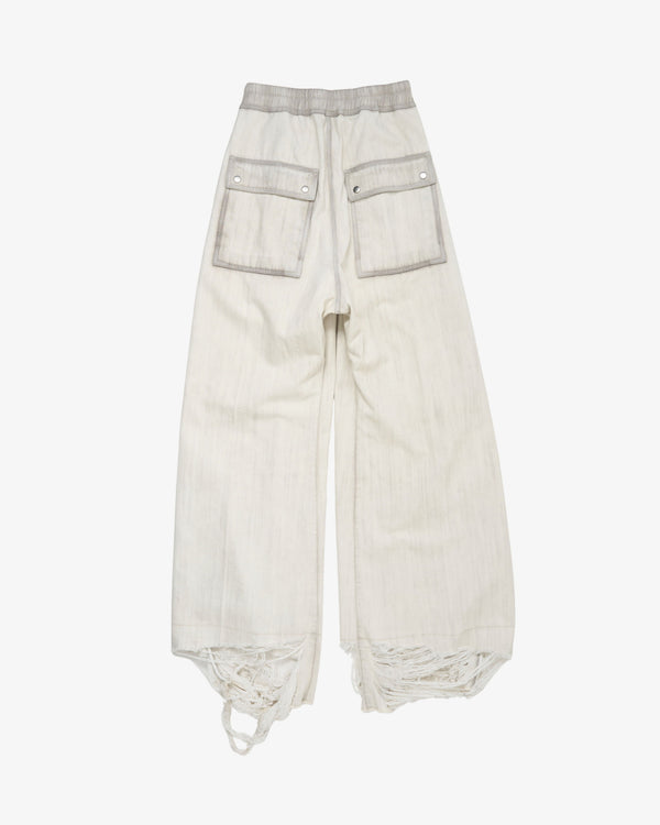 RICK OWENS - Men's Wide Bela Pants - (White)