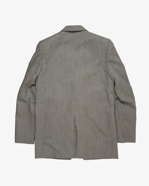 RICK OWENS - Men's Concordian Jaket - (Grey)