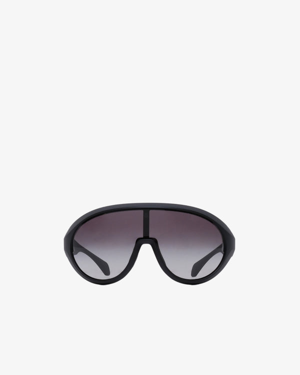 Rick Owens - Men's Moncler Sunglasses - (Black Temple)