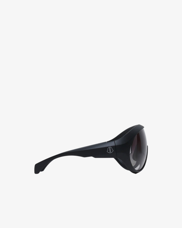 Rick Owens_Rick Owens - Men's Moncler Sunglasses - (Black Temple)_EYEWEAR