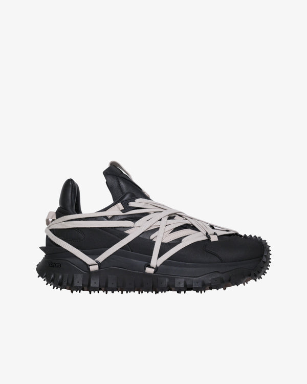 Rick Owens - Men's Moncler Trailgrip Megalace - (Black)