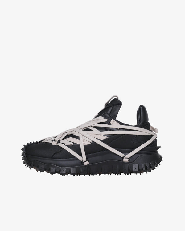 Rick Owens_Rick Owens - Men's Moncler Trailgrip Megalace - (Black)_SHOES