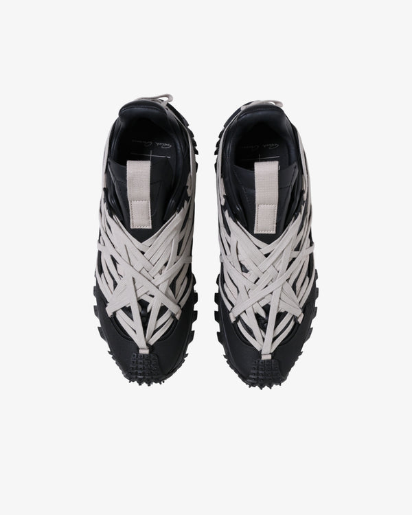 Rick Owens_Rick Owens - Men's Moncler Trailgrip Megalace - (Black)_SHOES