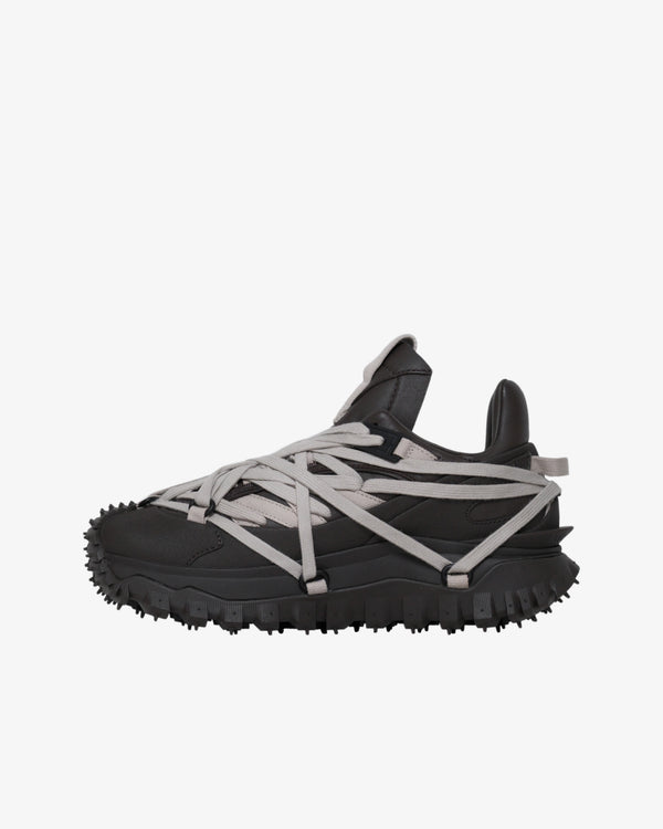 Rick Owens_Rick Owens - Men's Moncler Trailgrip Megalace - (Dark Dust)_SHOES