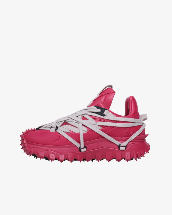 Rick Owens_Rick Owens - Men's Moncler Trailgrip Megalace - (Carnelian)_SHOES