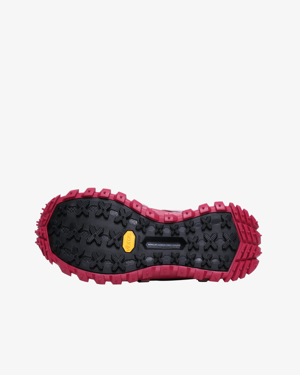 Rick Owens_Rick Owens - Men's Moncler Trailgrip Megalace - (Carnelian)_SHOES