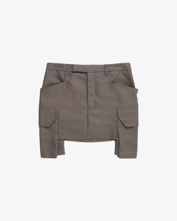 RICK OWENS - Women's Firbanks Mini - (Brown)